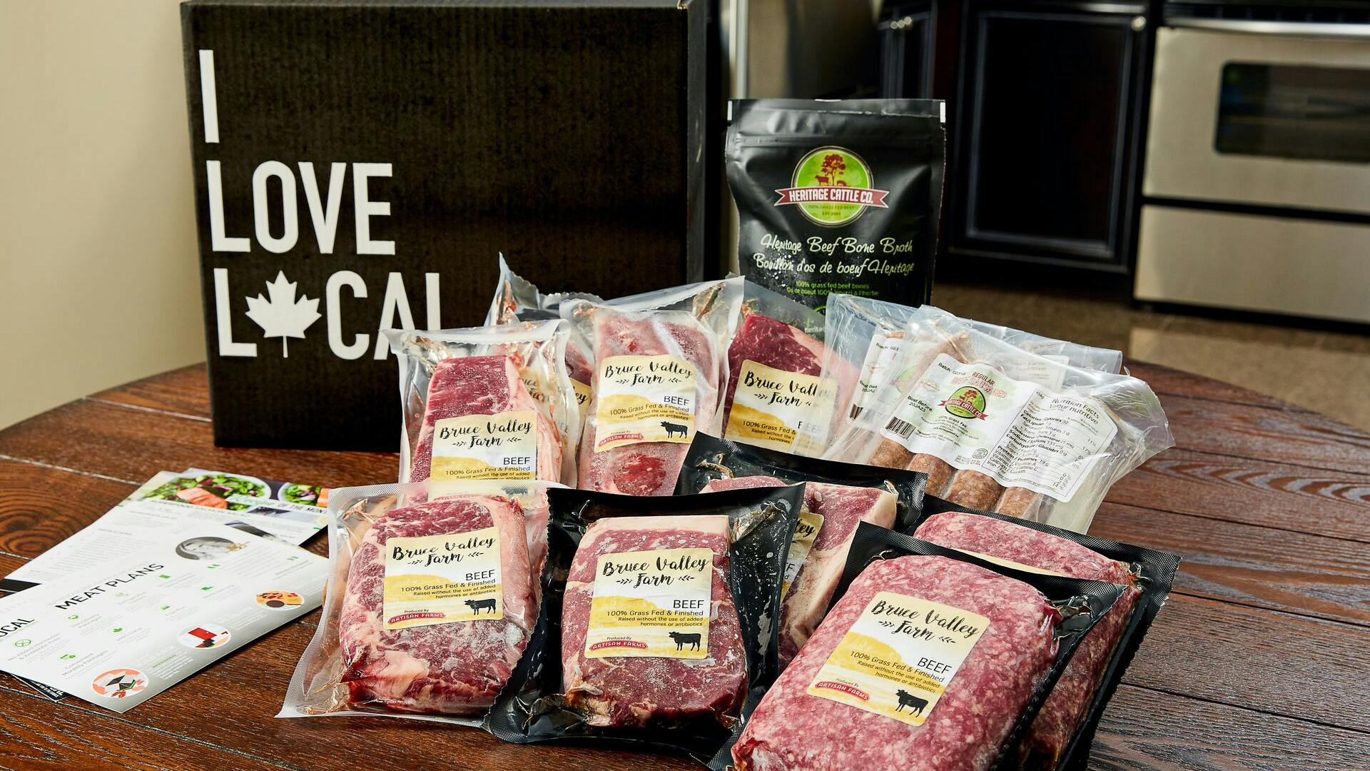 truLOCAL: Monthly Meat Delivery from Ontario, Alberta & British