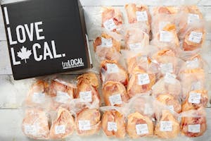 Raised Without Antibiotic Bone-in Chicken Breasts, $8.89/lb's hero image