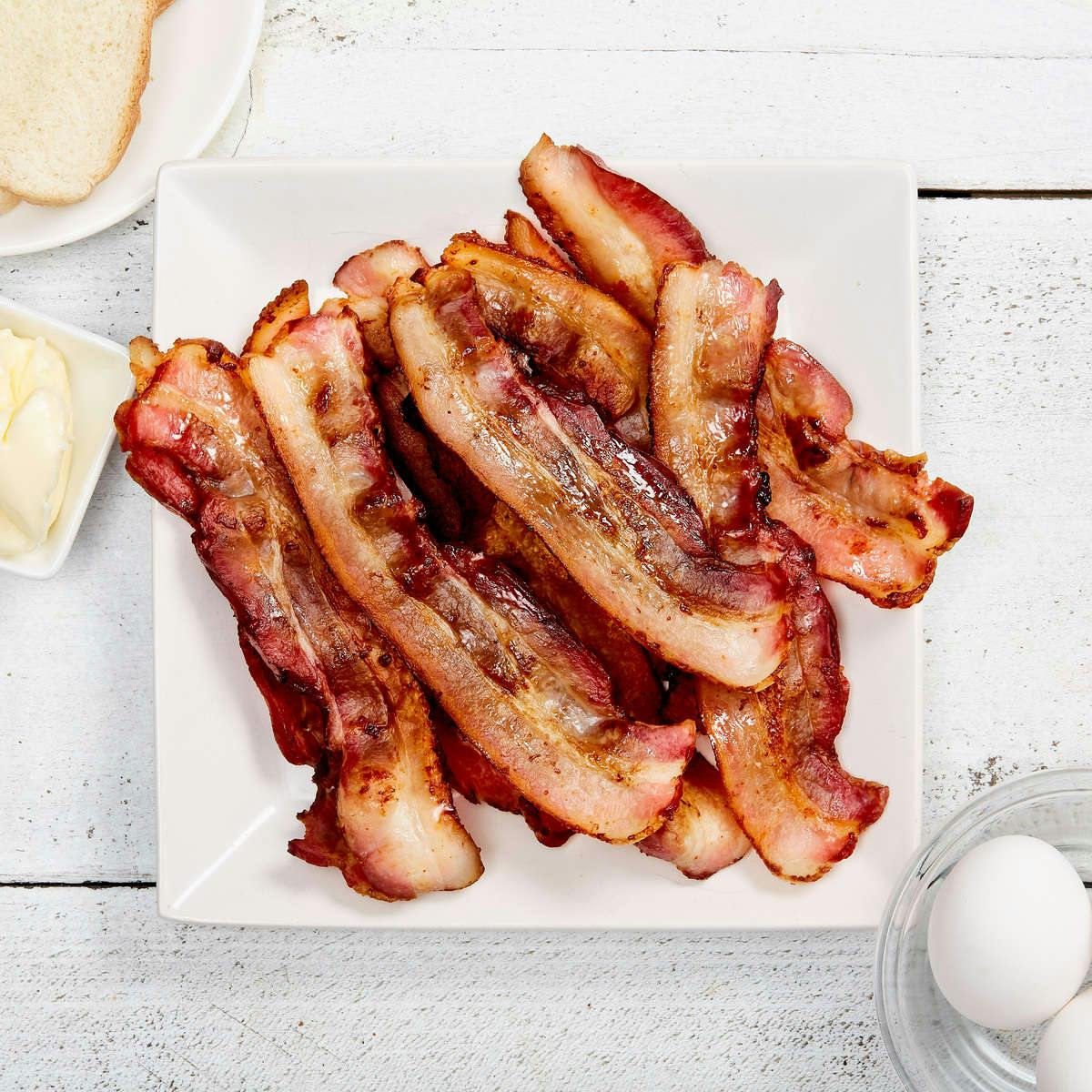 Organic Sugar and Nitrate Free Bacon