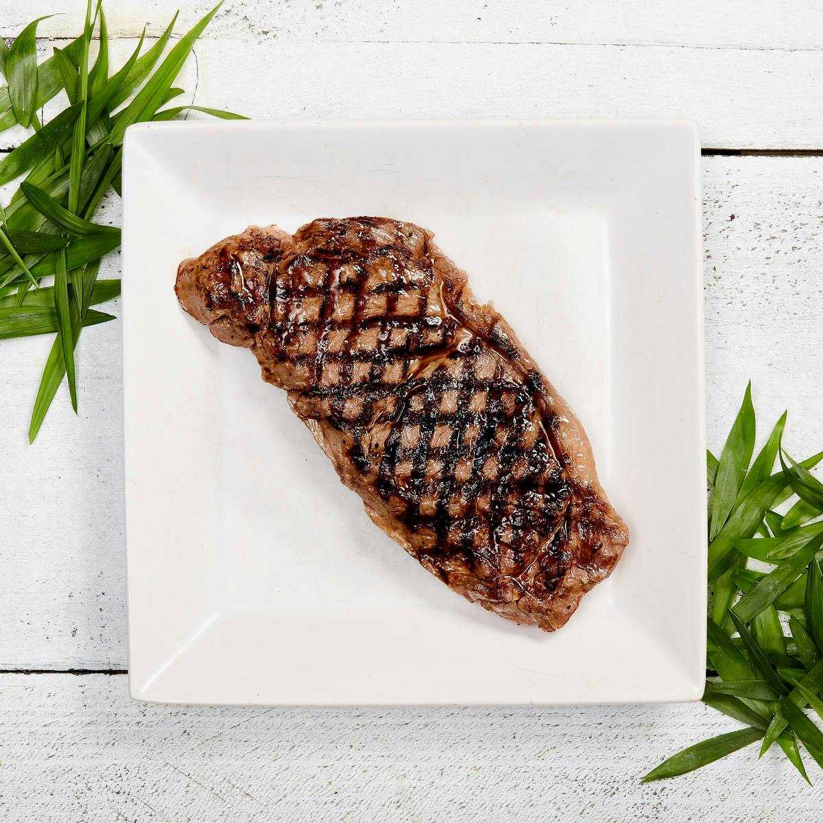 Grass-Fed and Finished Striploin Steak