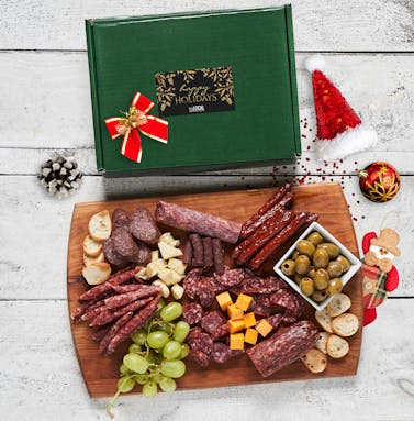 Holiday Mixed Meat Charcuterie