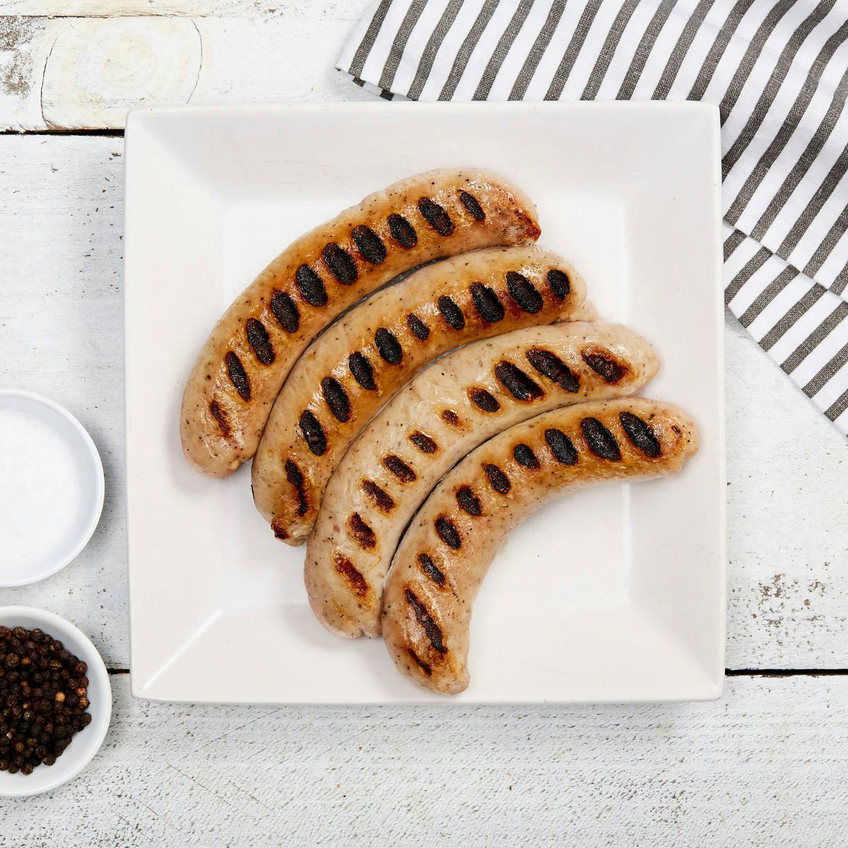 Mild Italian Chicken Sausages 