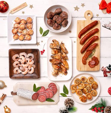 Holiday Appetizer Box