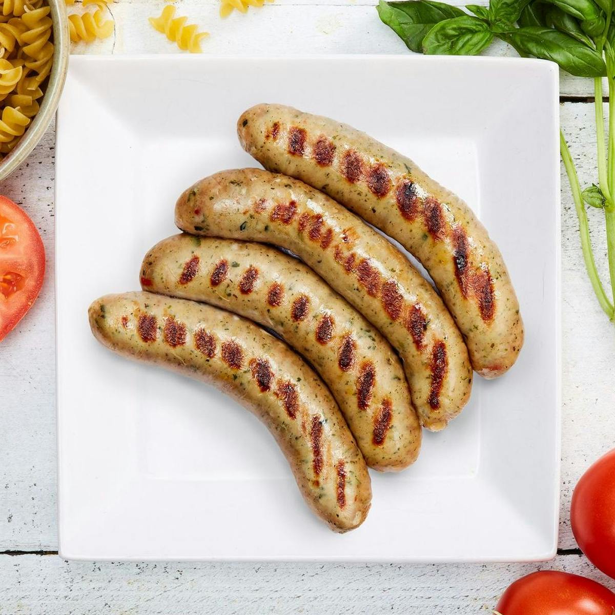 Pasture-Raised Salt and Pepper Chicken Sausage