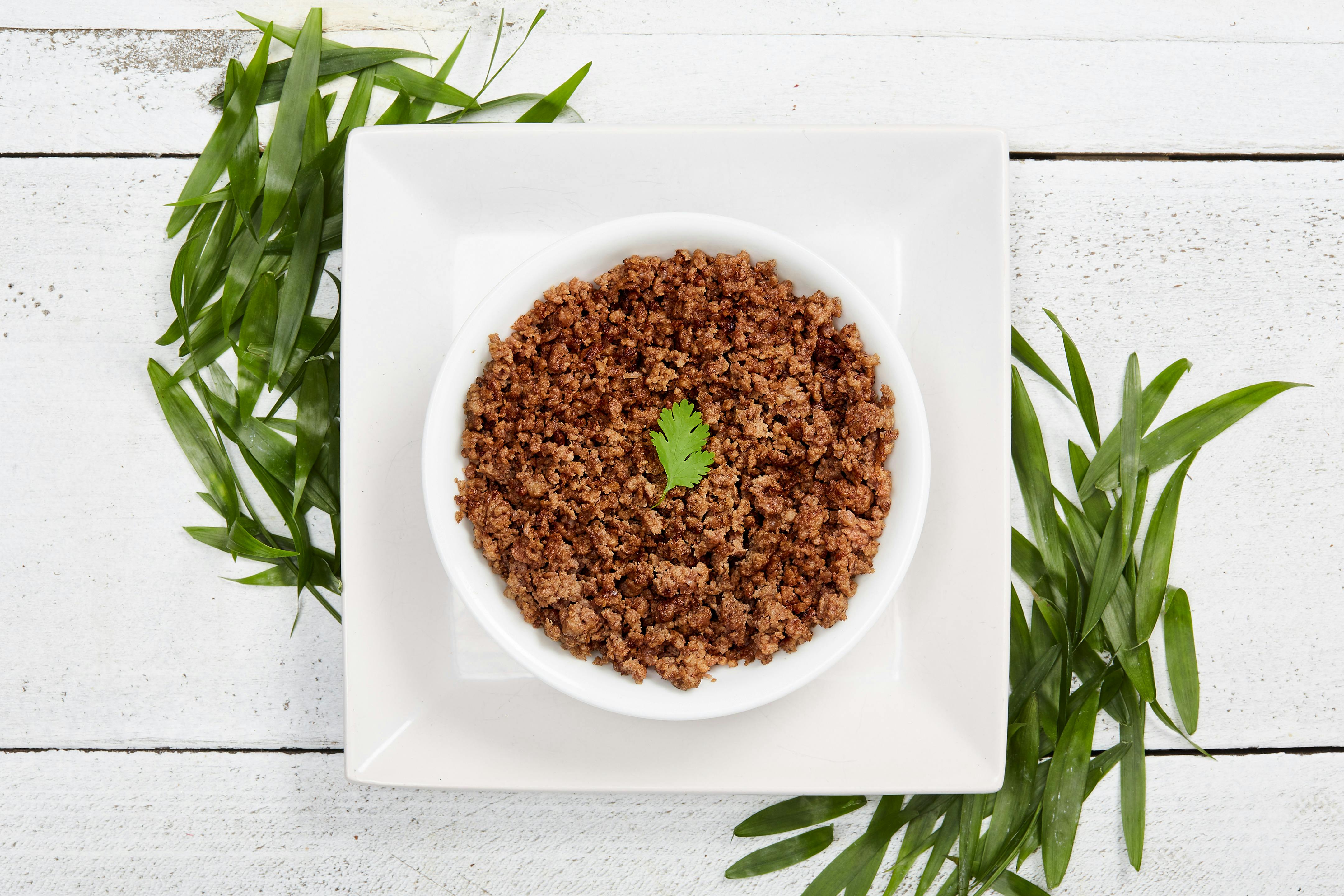 Grass-Fed and Finished Lean Ground Beef