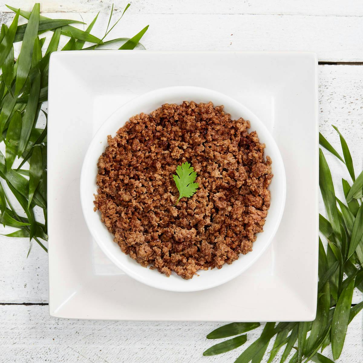 8 Acres Grass-Fed & Finished Lean Ground Beef