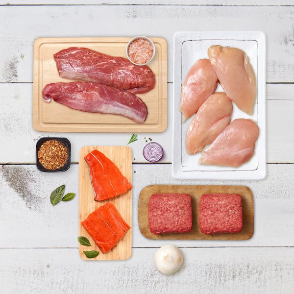 High Protein Box