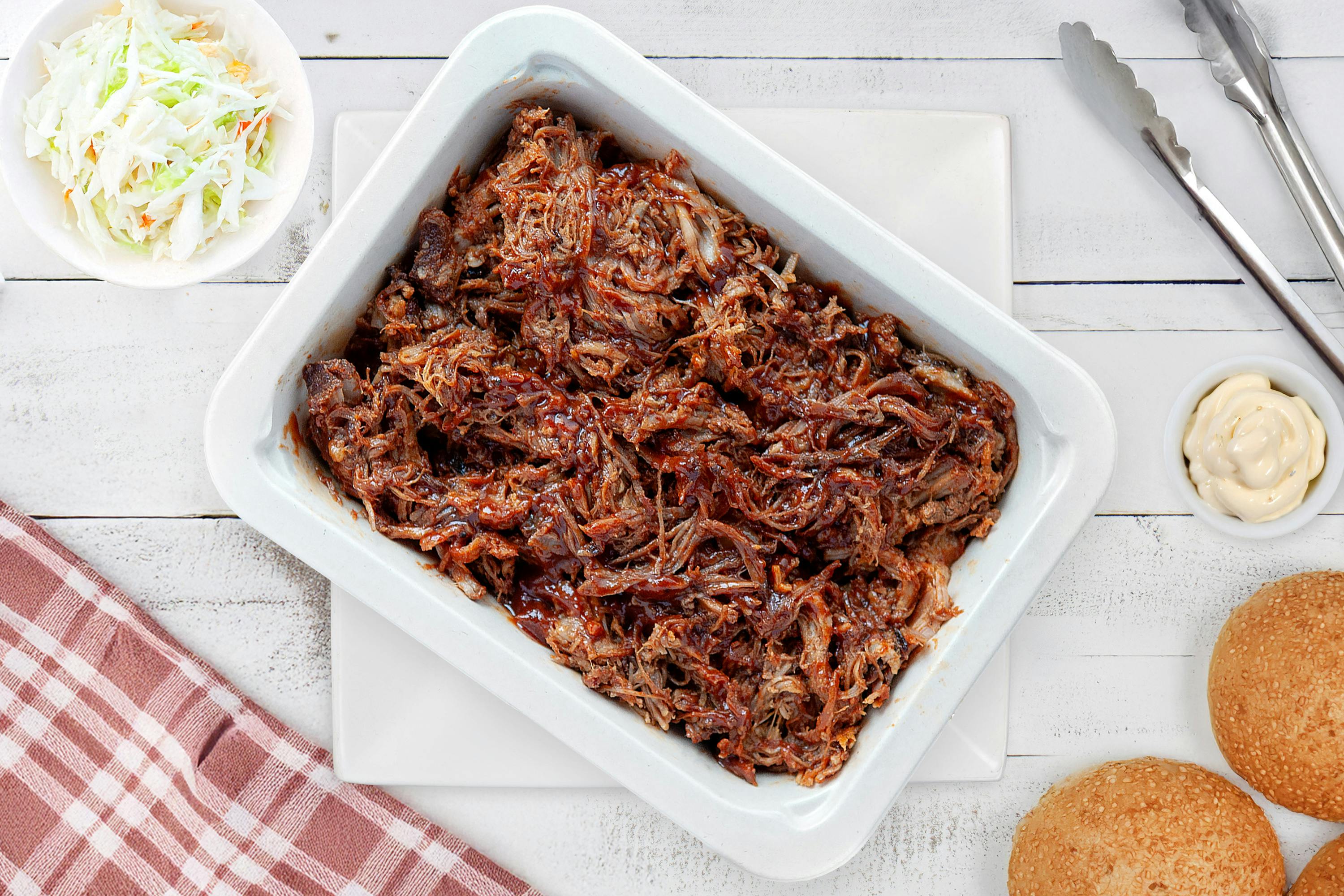 Smoked BBQ Pulled Pork