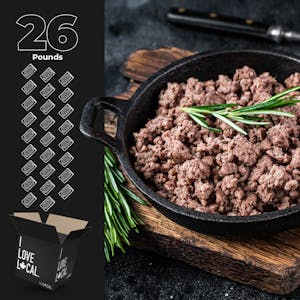 Lean Ground Beef Box