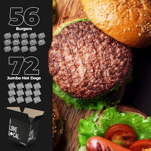 Burger and Hot Dogs Box's hero image