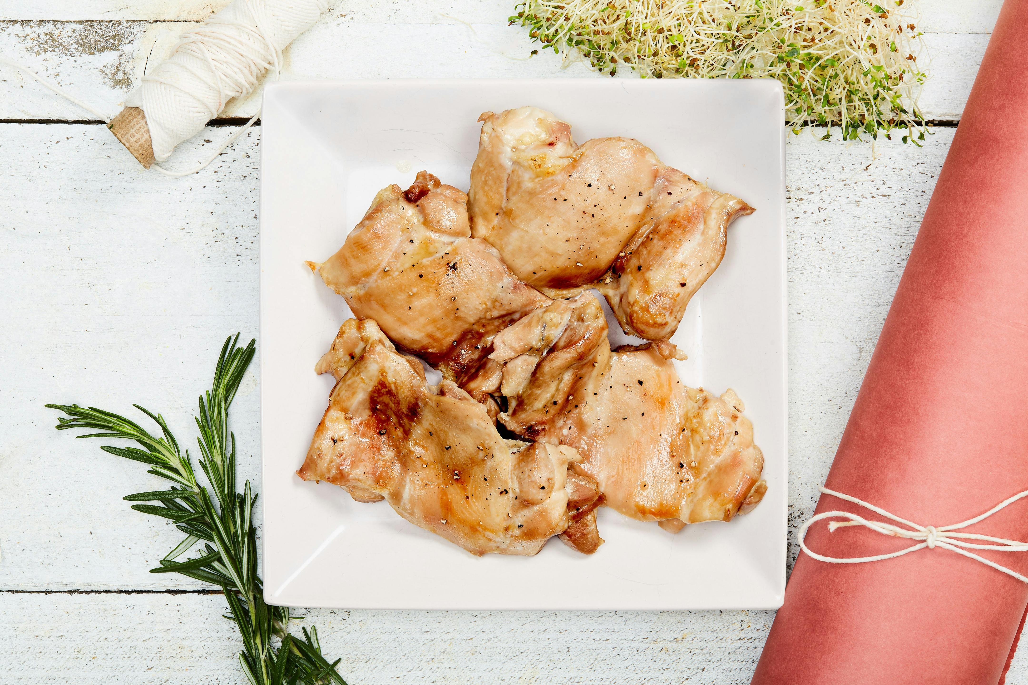 Organic Boneless Skinless Chicken Thighs