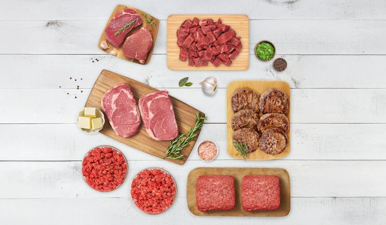 Meat Me in the Grass Box