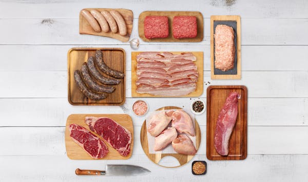 Nice To Meat You Box