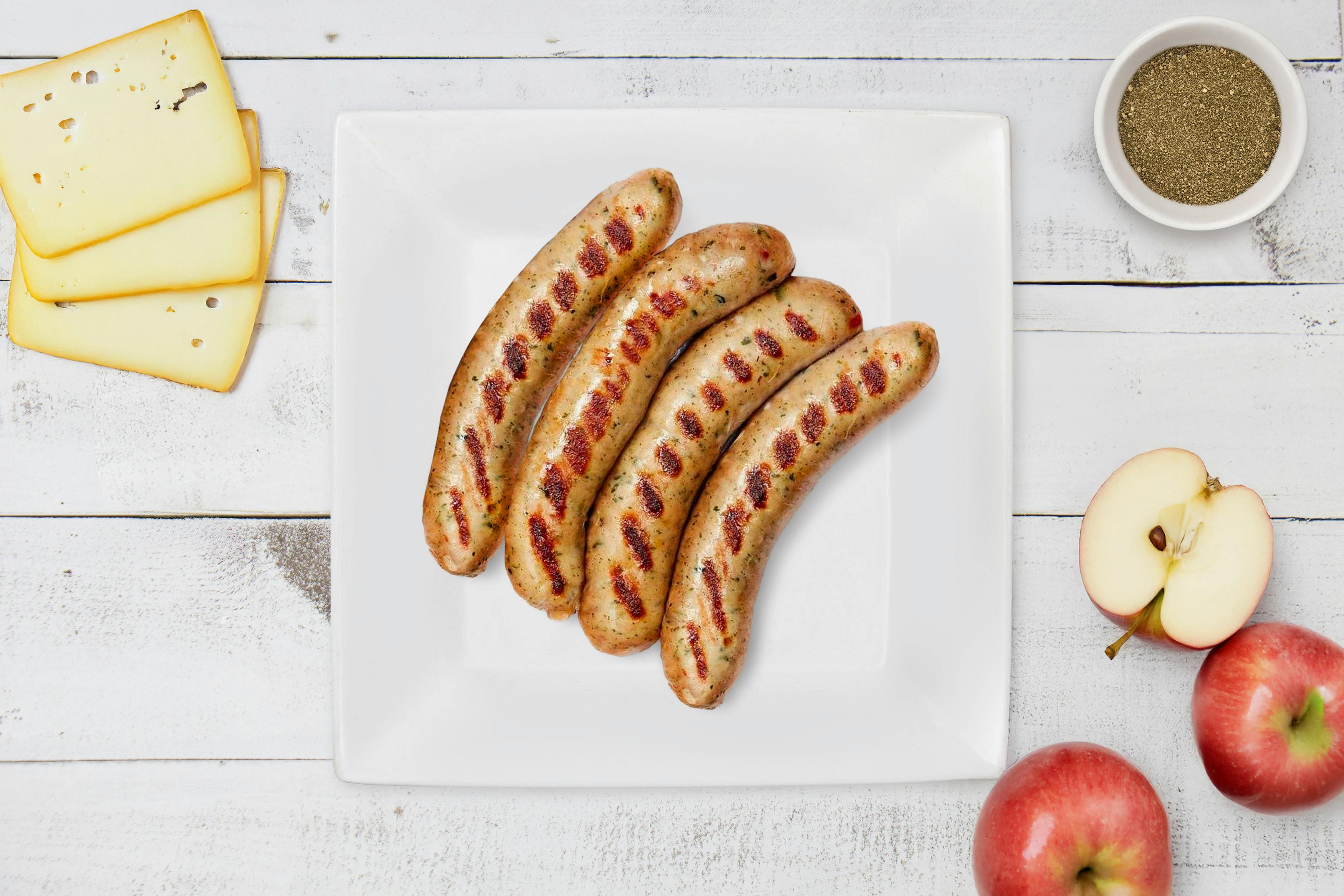 Chicken Apple Sausage