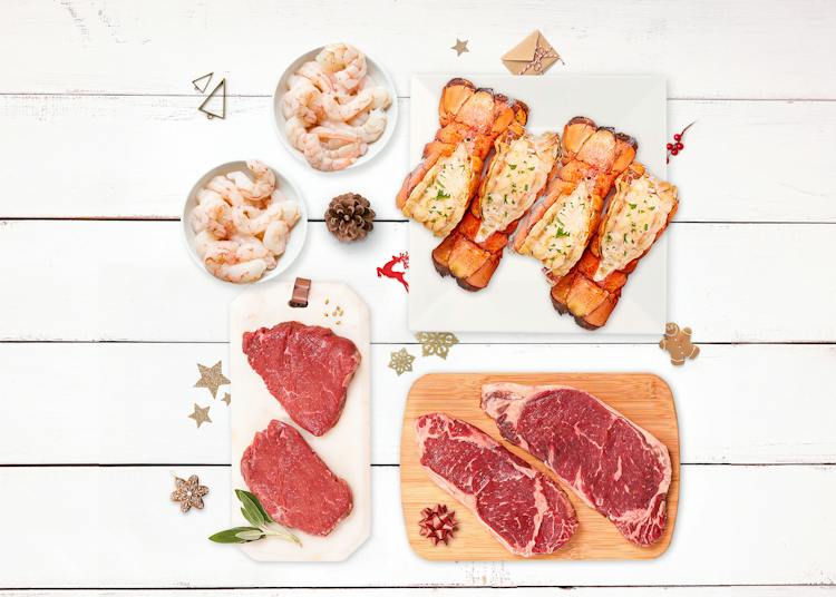 Holiday Surf & Turf