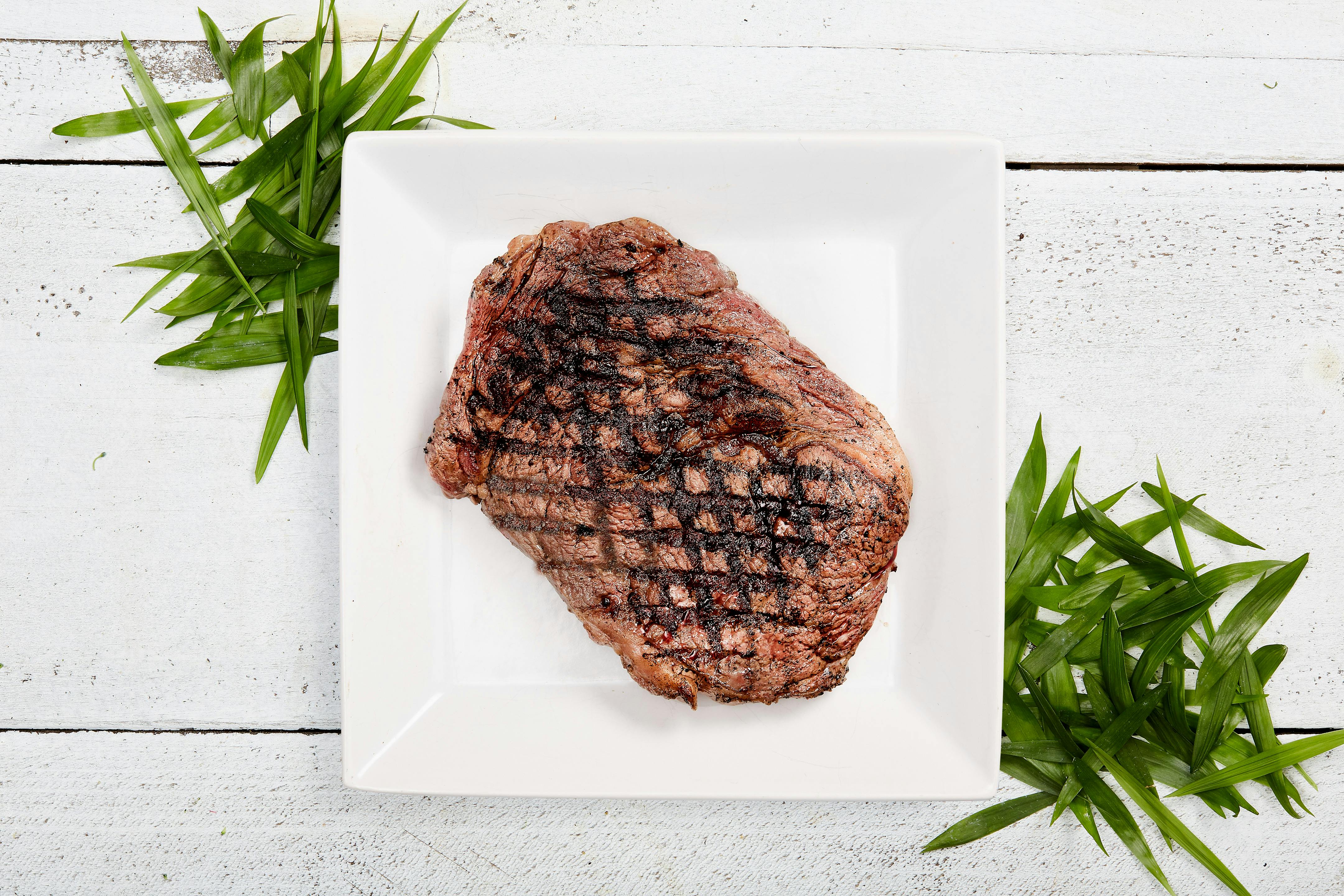 Grass-Fed and Finished Ribeye Steak