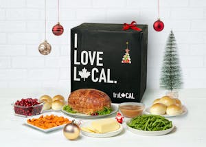 Roast Turkey Dinner Box 