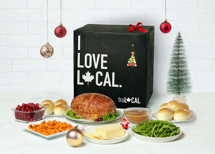 Roast Turkey Dinner Box 
