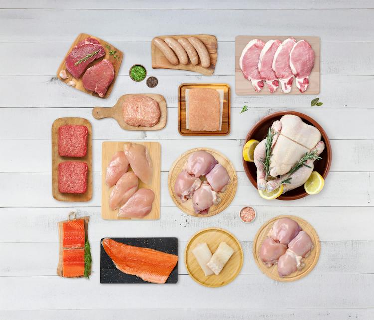 Boîte ultra - Sain et nutritif