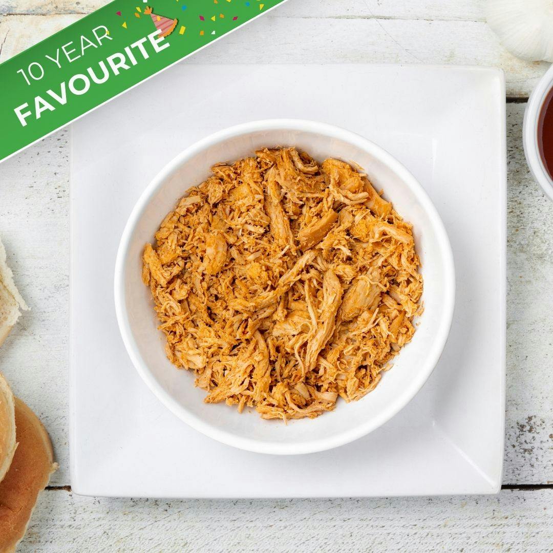 Pulled BBQ Chicken