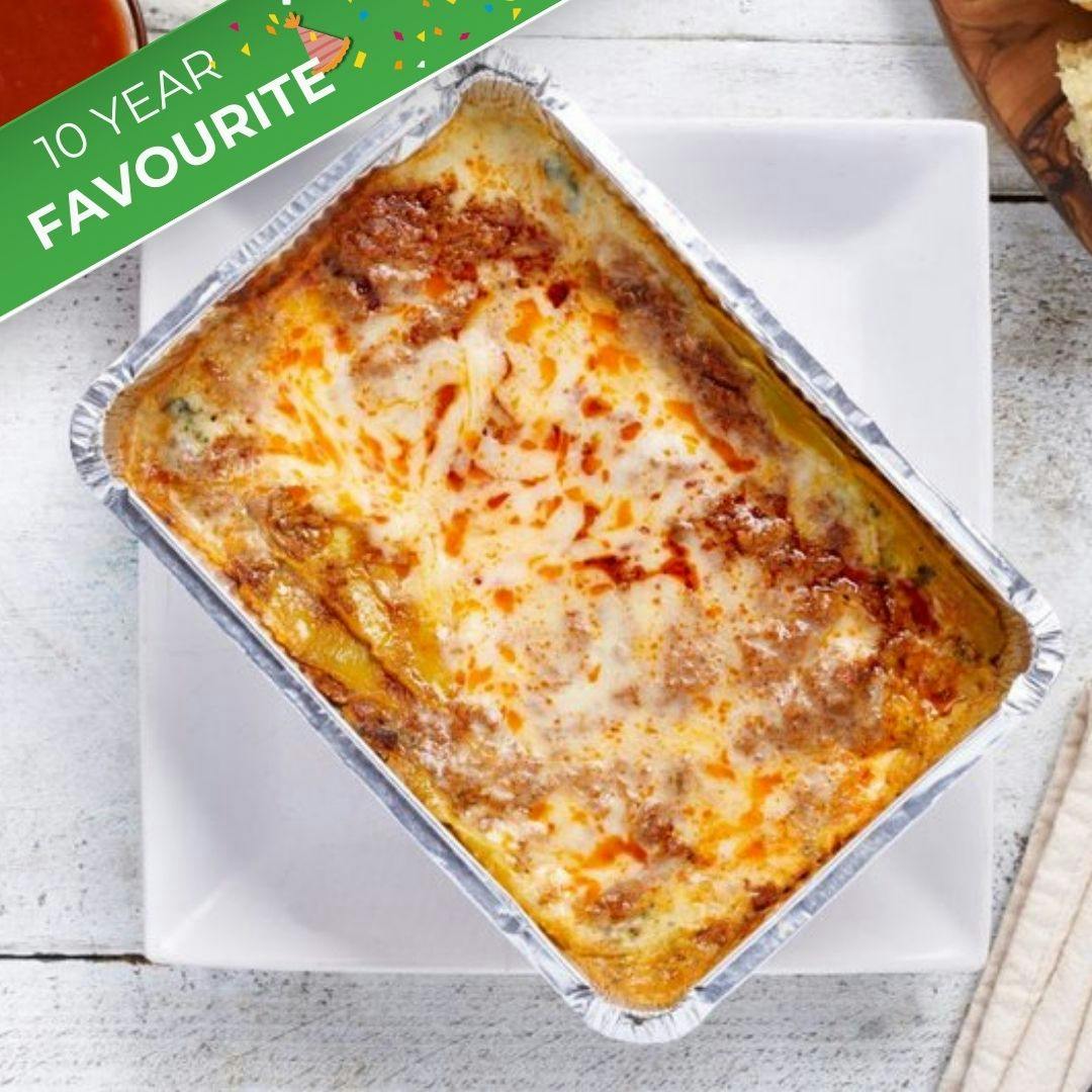 The Queen of All Lasagnas