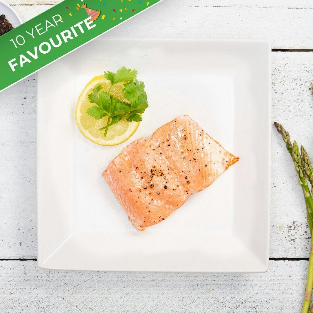 Wild Caught Sockeye Salmon