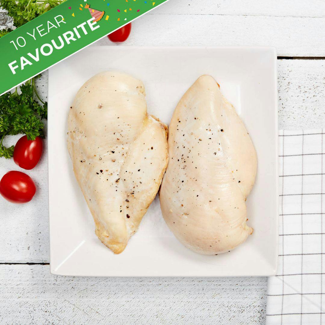 Poitrine de poulet désossée et sans peau SVA