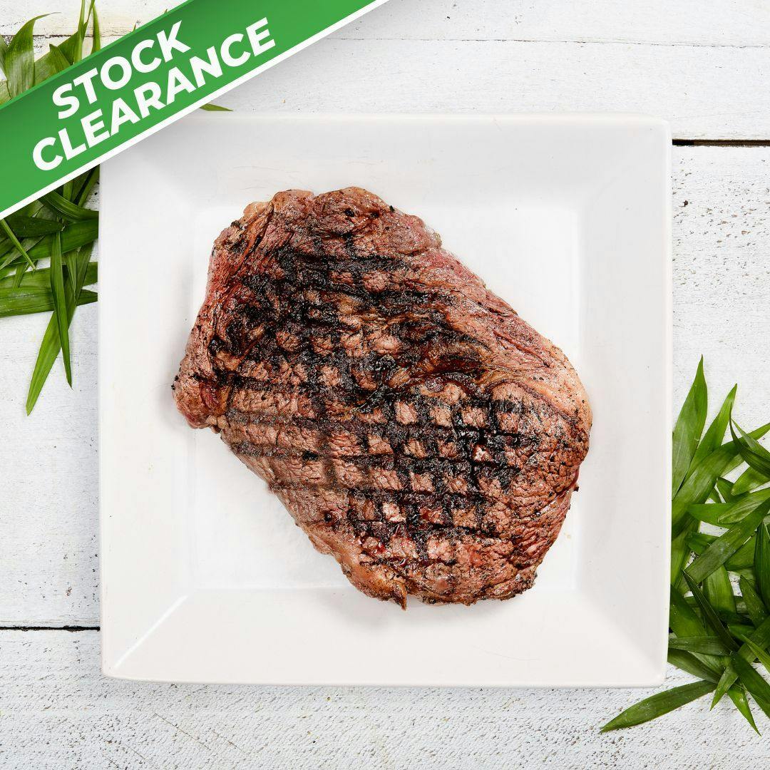 Beef Netted Ribeye 8 Acres Grass-Fed & Finished Ribeye Steak Bundle | Monthly Beef ...