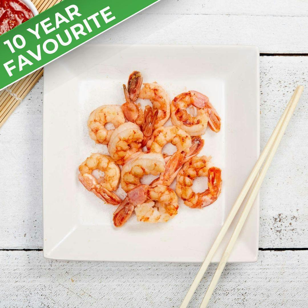 Wild-Caught Argentinian Red Shrimp