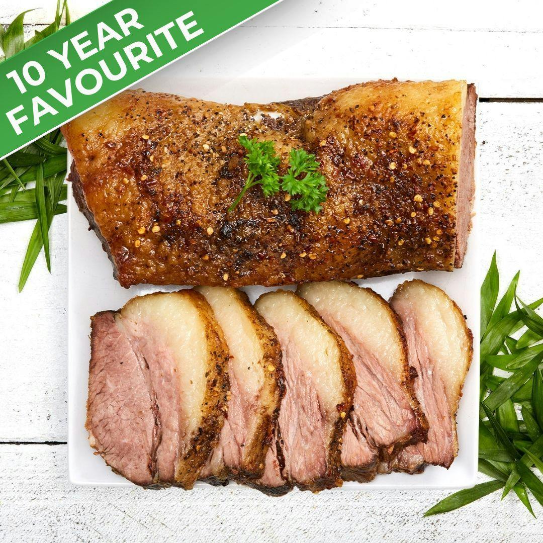 Grass-Fed and Finished Beef Brisket