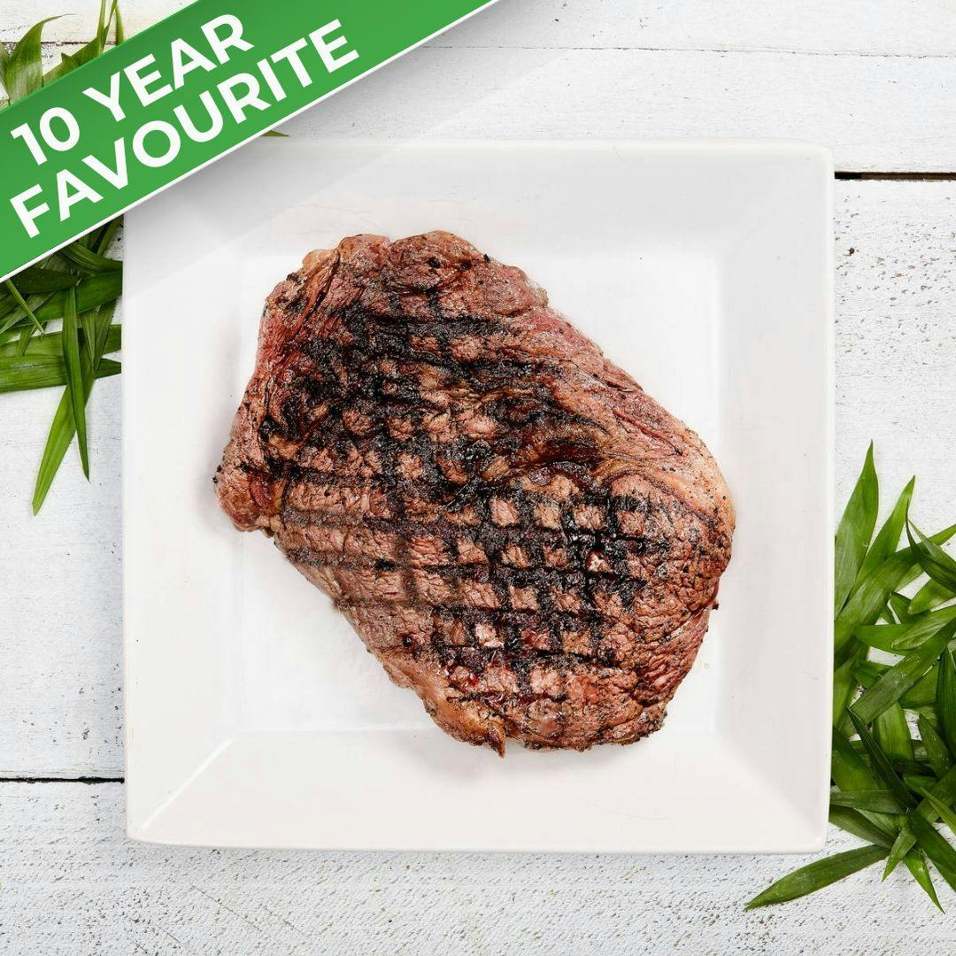 Grass Fed and Finished Ribeye Steak