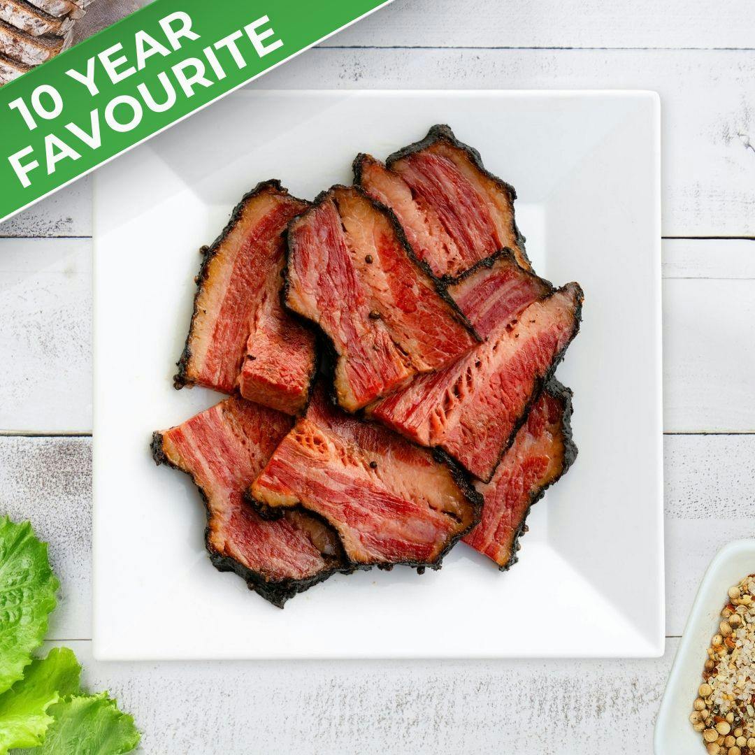 AAA Beef Pastrami, Sliced