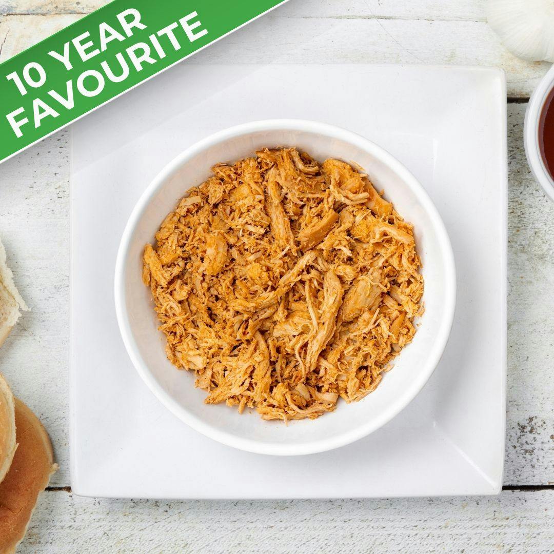 Pulled BBQ Chicken