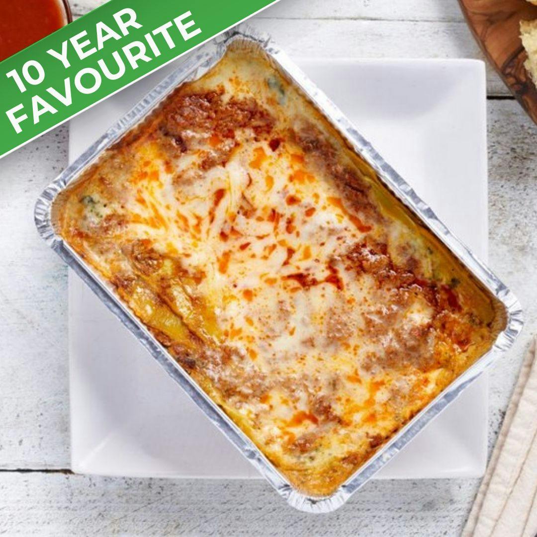 The Queen of All Lasagnas