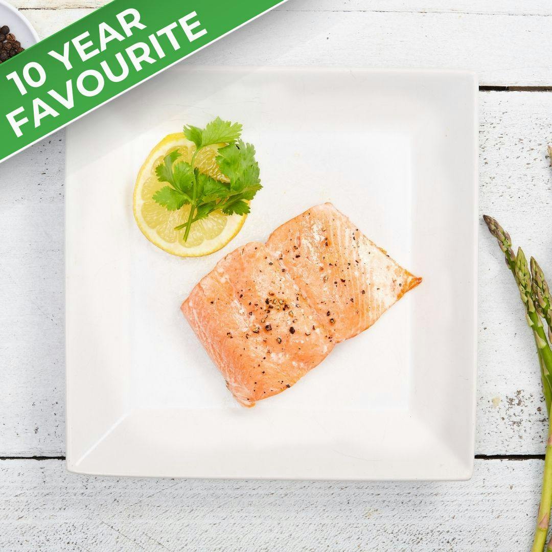 Wild Caught Sockeye Salmon