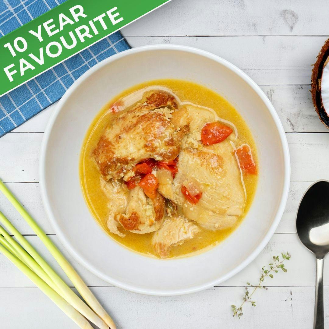 Thai Coconut Chicken