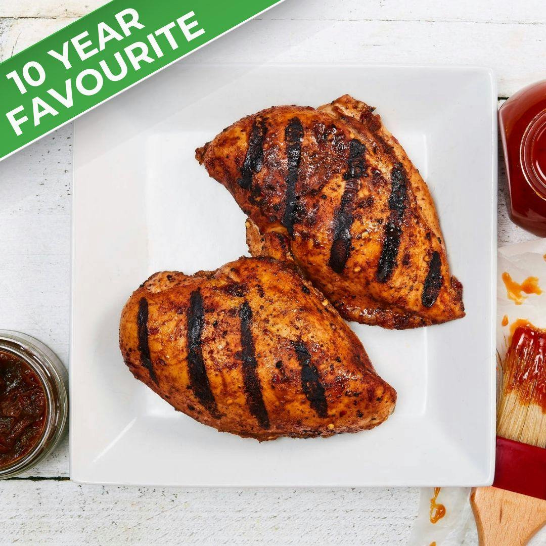 Cajun Spiced Marinated Chicken Breasts