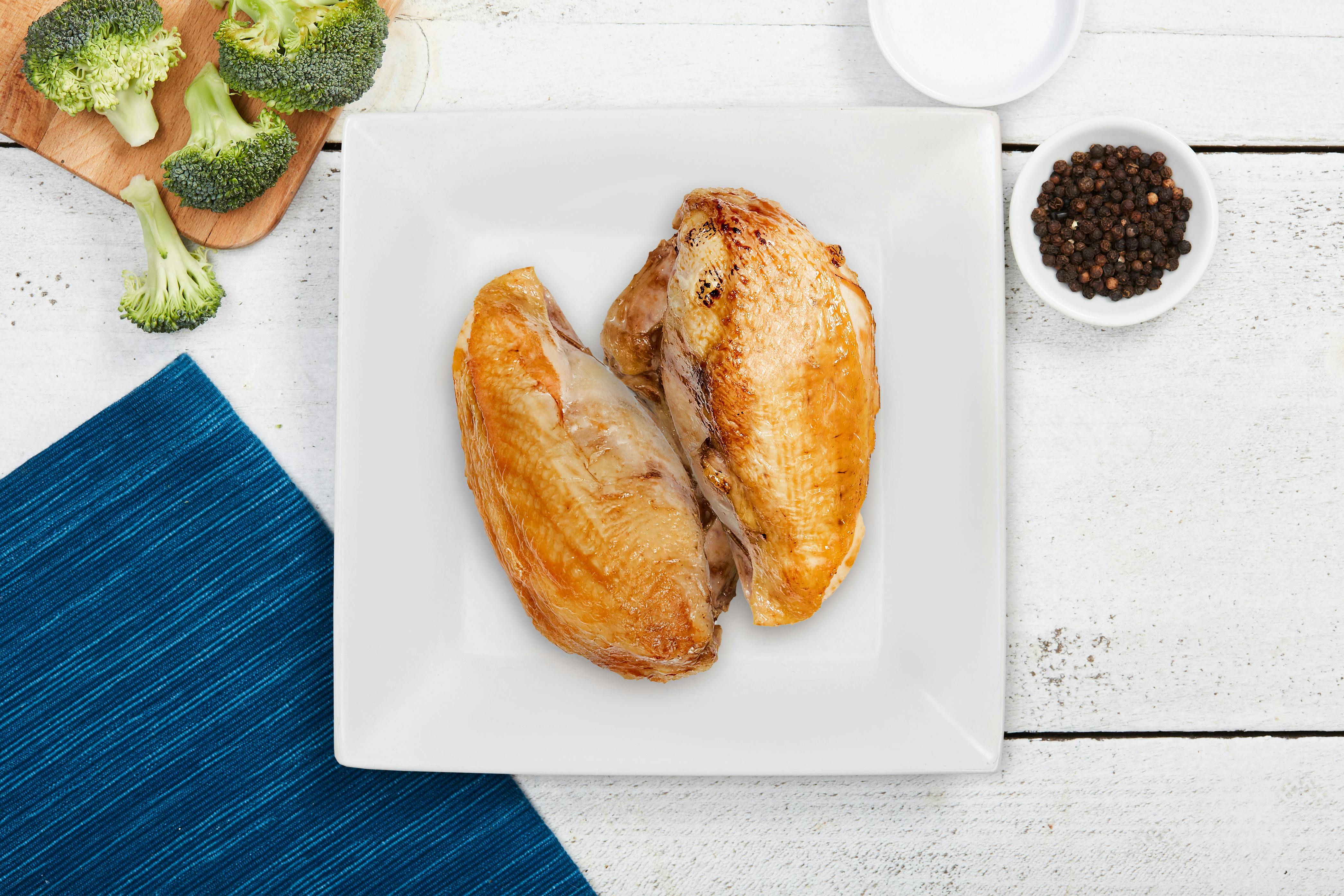 Organic Bone-In Skin-On Chicken Breast