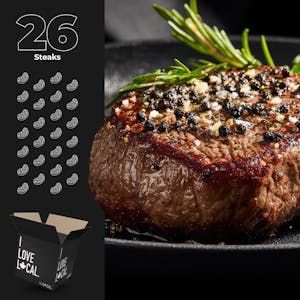 AAA Top Sirloin Steak Box