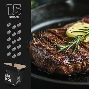 Grass Fed & Finished Ribeye Steak Box's hero image