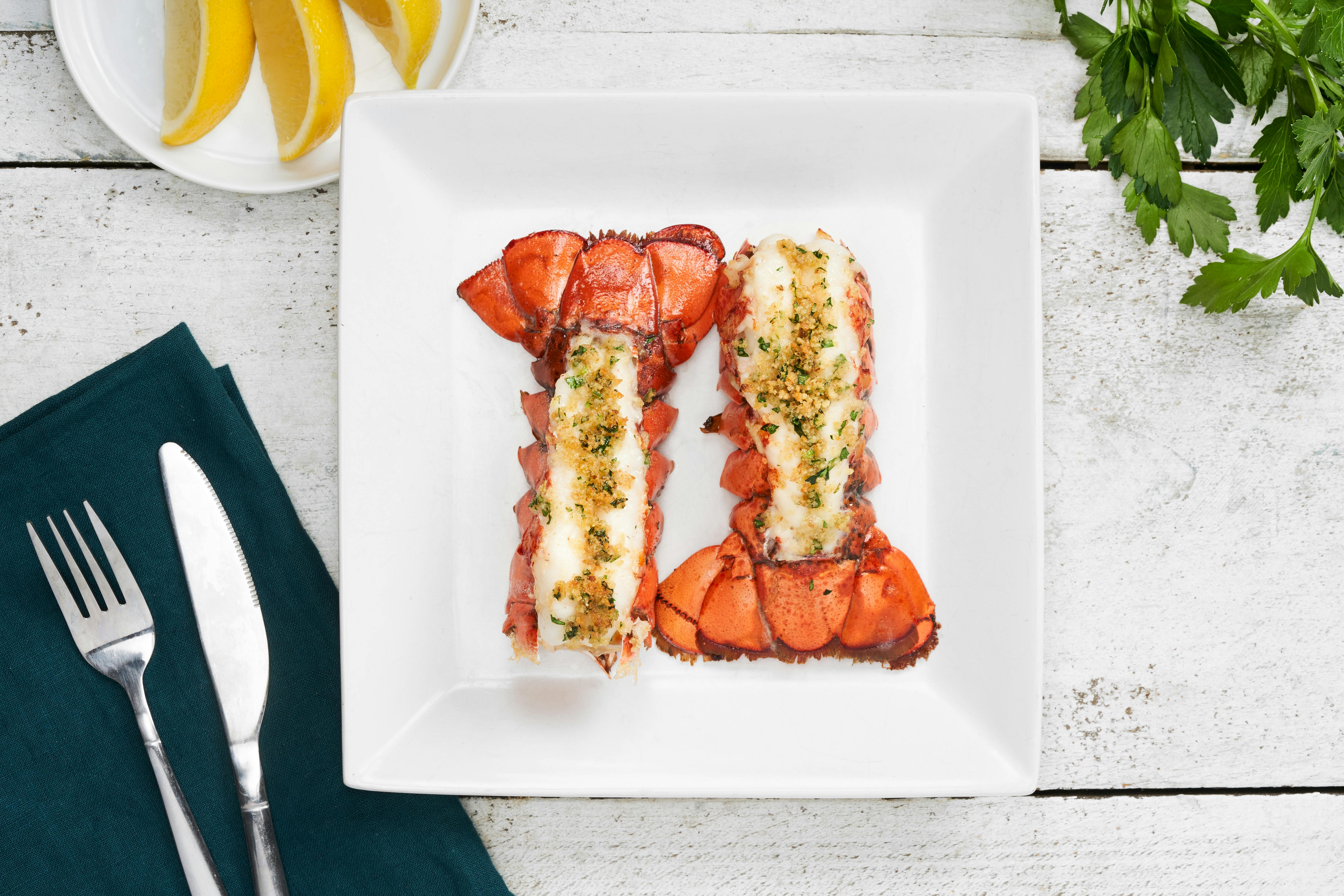Wild-Caught Atlantic Lobster Tails
