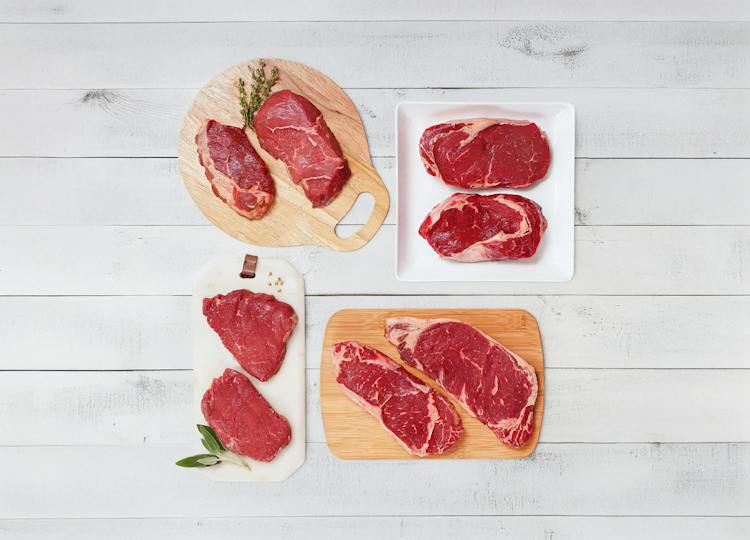 Steak Lovers Box 