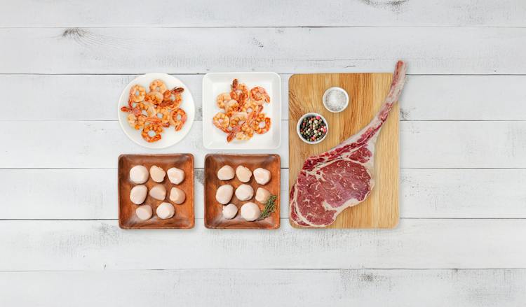 Tomahawk Surf & Turf Box