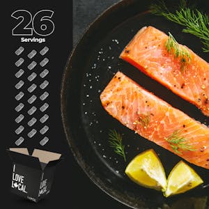 Wild-Caught Sockeye Salmon Value Box
