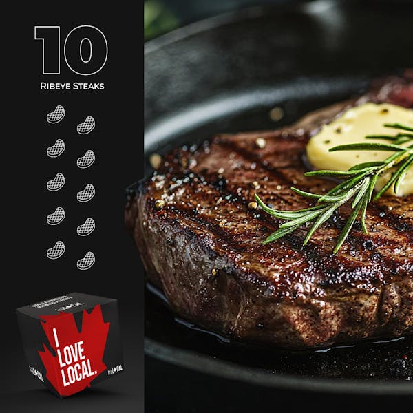 AAA Ribeye Steak Value Box