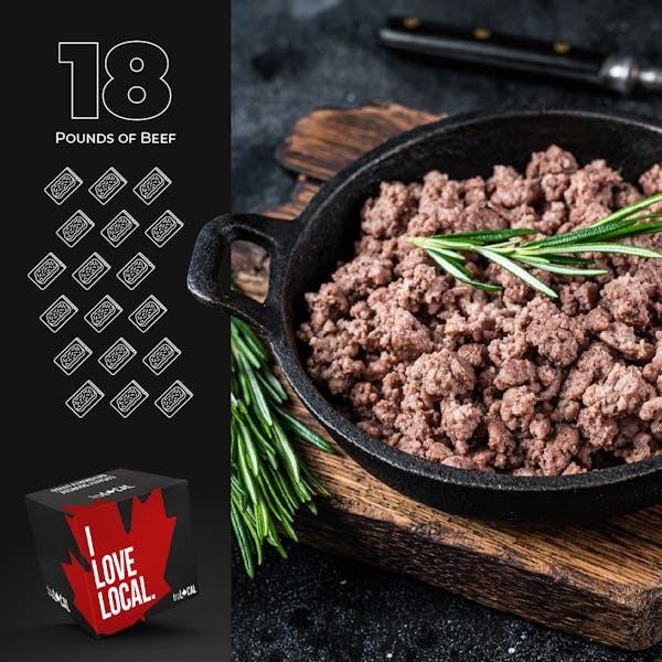 Grass-Fed and Finished Lean Ground Beef Box