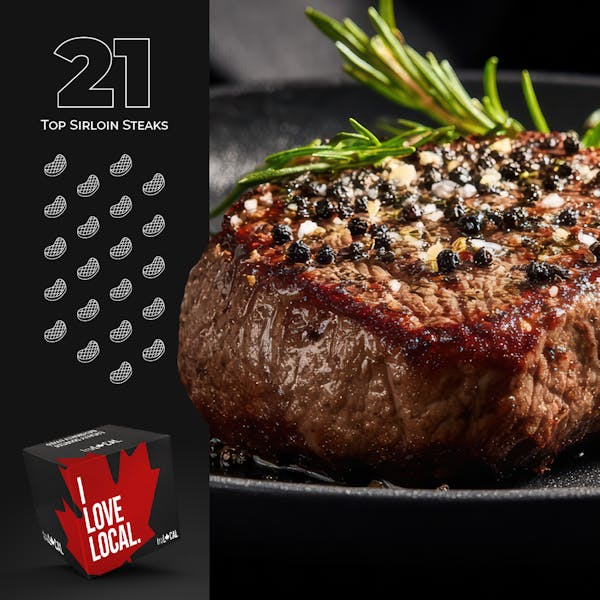 AAA Top Sirloin Steak Box