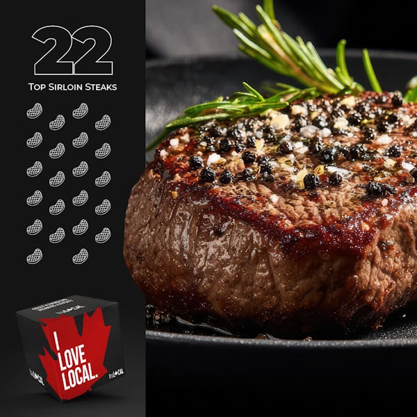 AAA Top Sirloin Steak Value Box