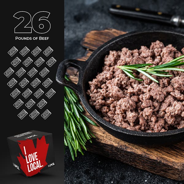 Lean Ground Beef Value Box