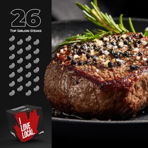 Boîte de steak de surlonge AAA's hero image